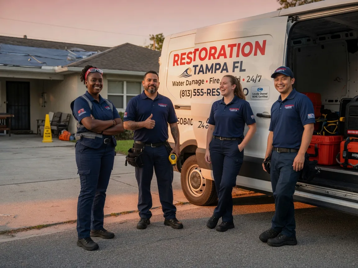 Water Damage Restoration company in Trenton, NJ